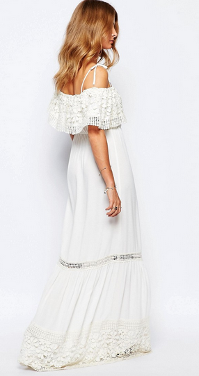 ASOS Millie Mackintosh Maxi