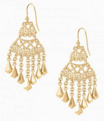 Stella & Dot Alila Lace Chandeliers
