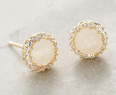 Anthropologie Aludra Post Earrings