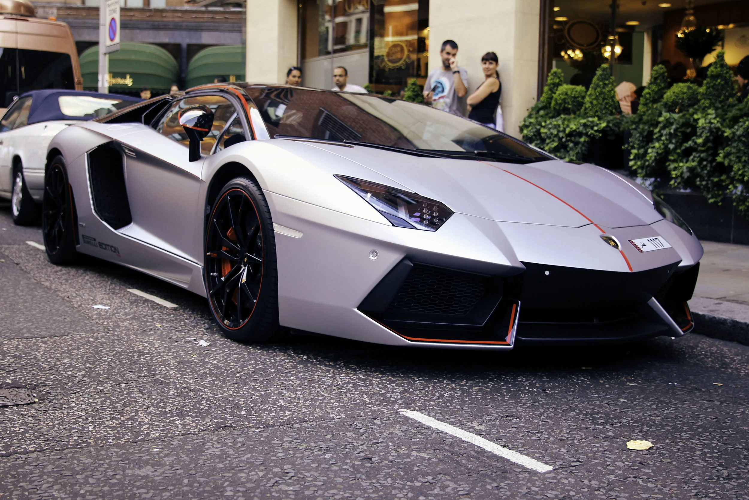 My ride. Not.