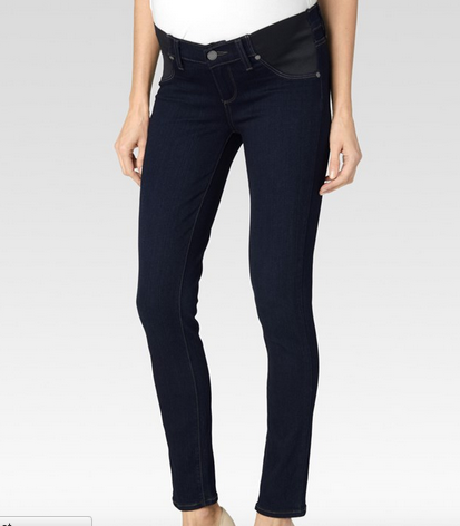 Paige Verdugo Maternity Jeans
