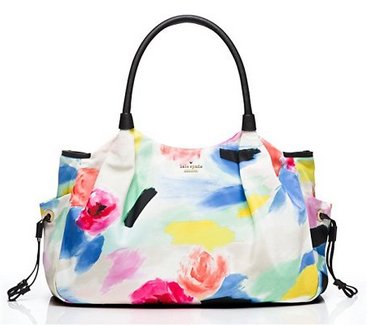 Kate Spade Stevie Diaper Bag in Watercolor