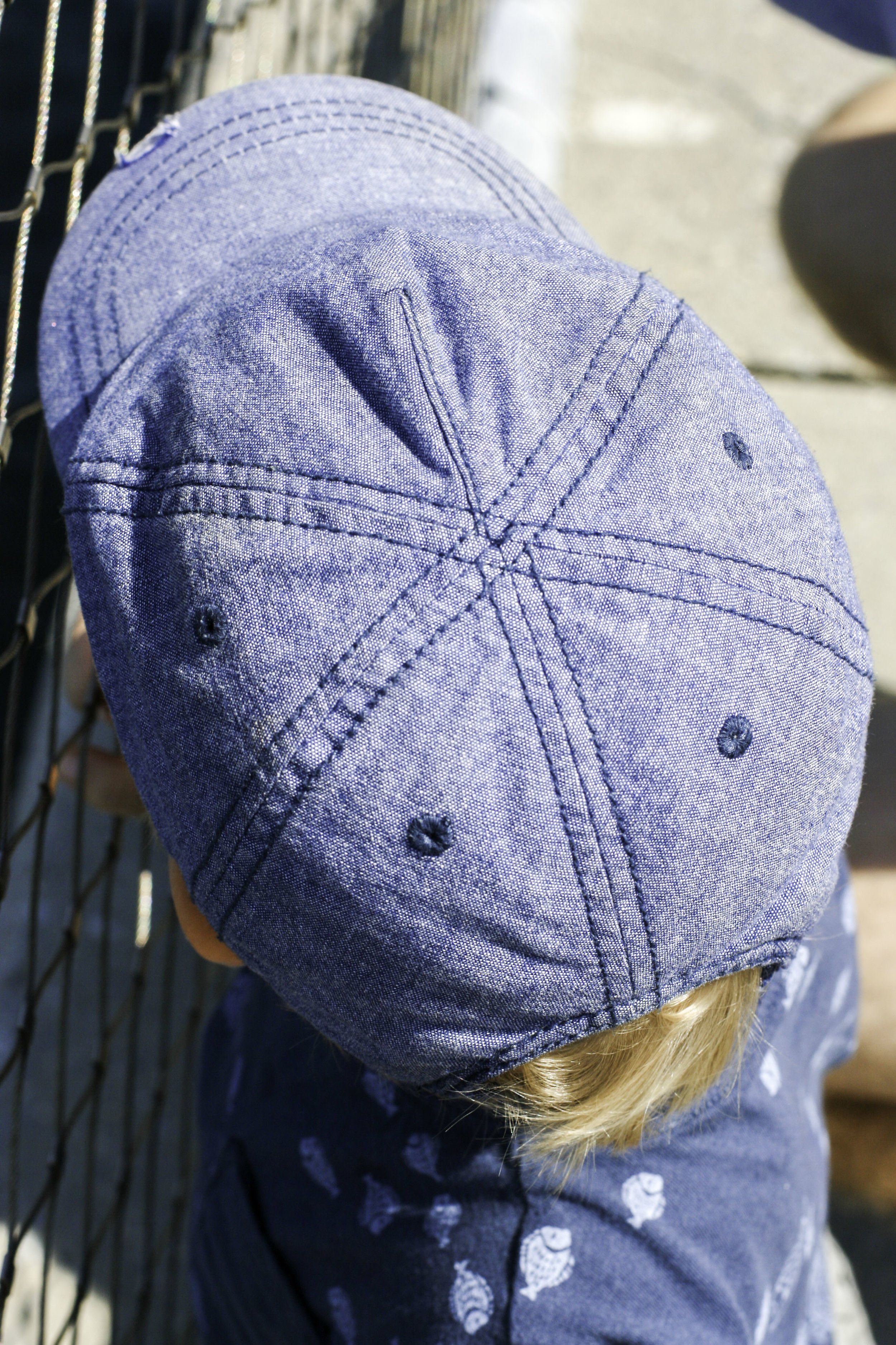 We lost this cute little hat on this particular day :(