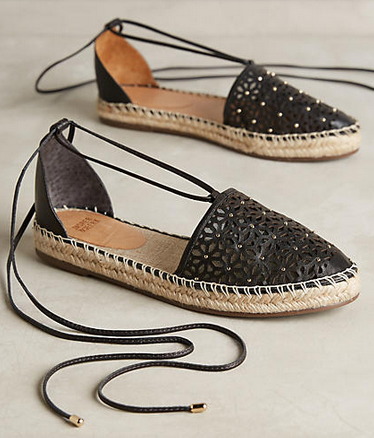 Jasper & Jeera Rosecut Espadrilles