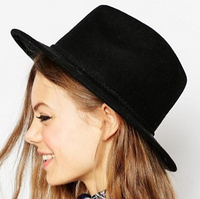 ASOS Panama Felt Hat