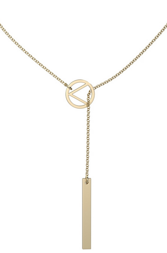 Liberti Lariat Love Necklace