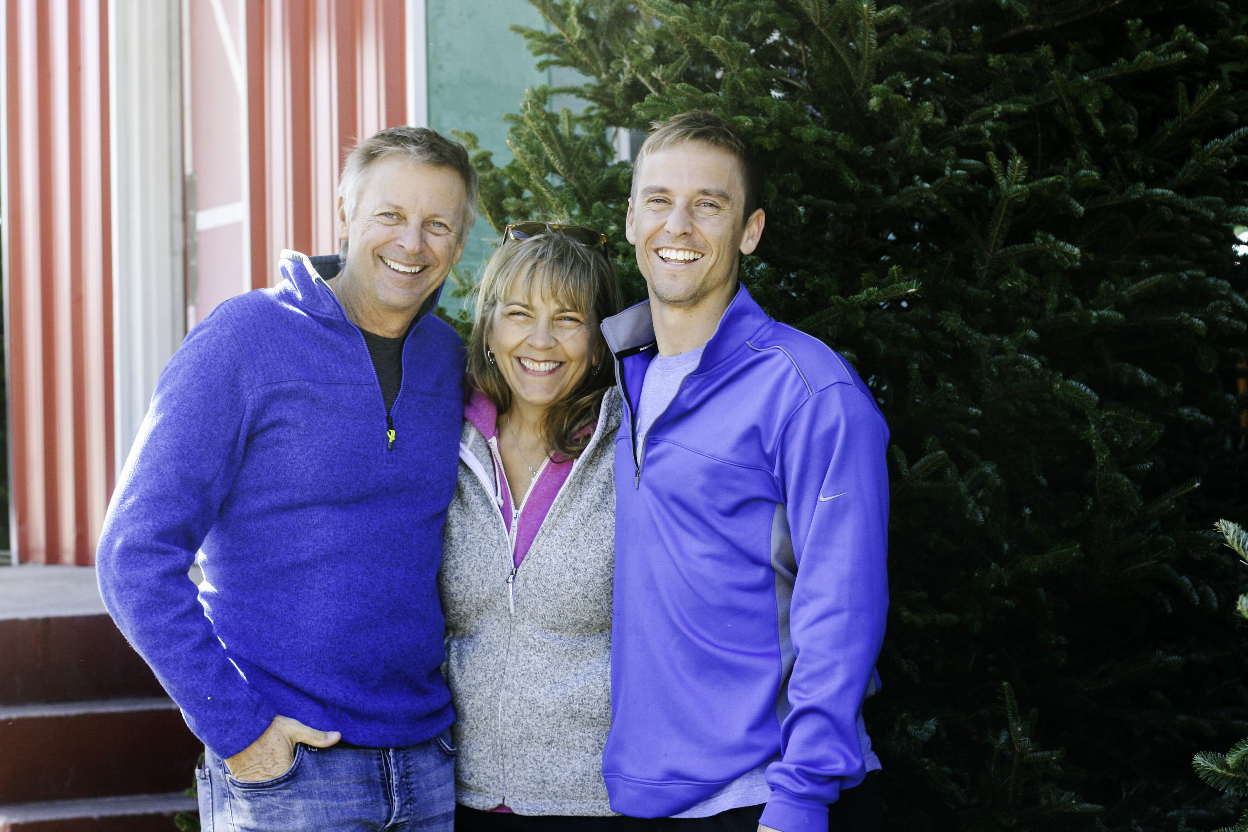 I mean, how good looking are my in-laws? It's kind of ridiculous.