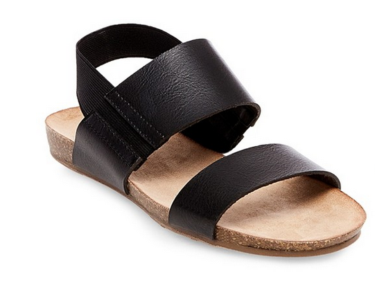 Quarter Strap Sandals