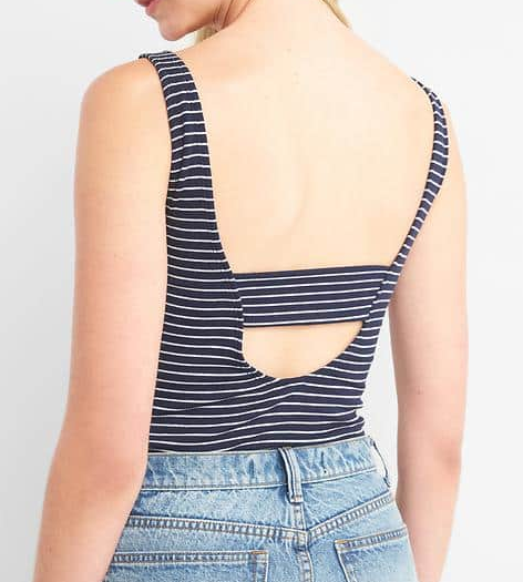 Stripe Tank
