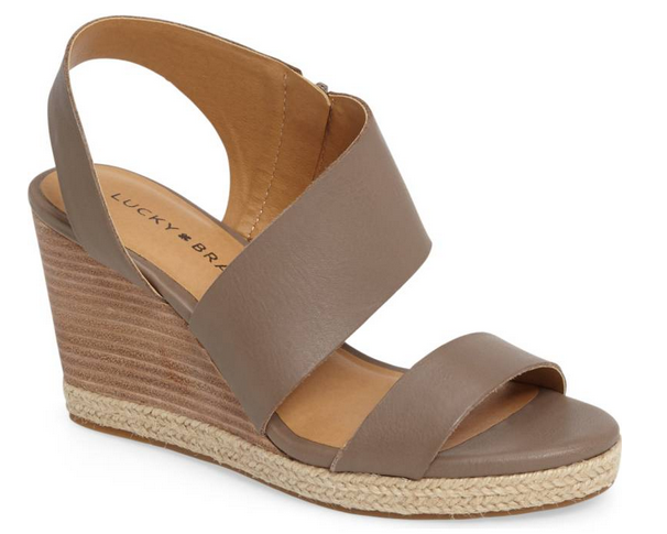 Brown Wedge