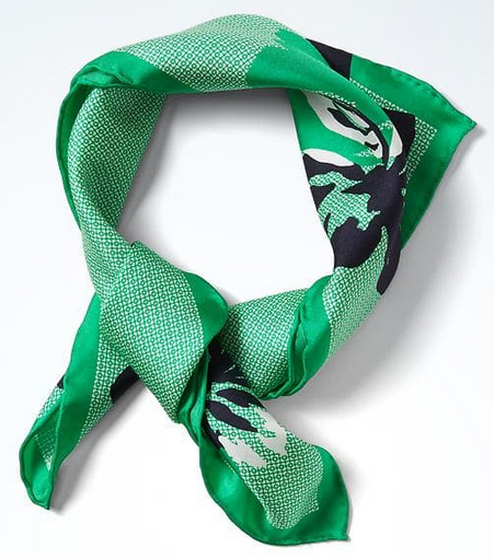 Green Scarf