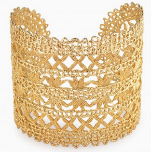 Alila Gold Cuff