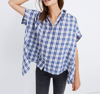 Madewell Popover Top