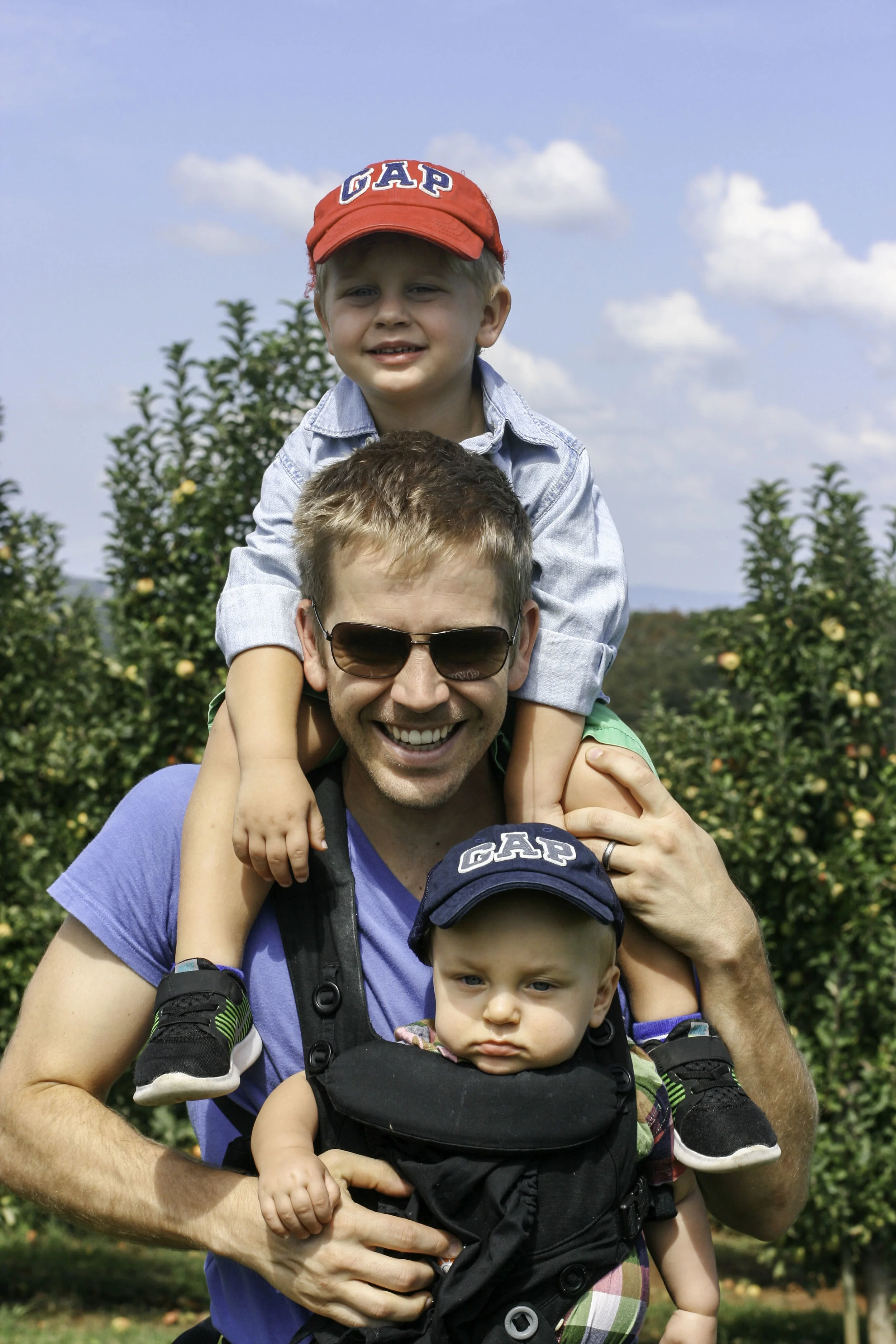 This dad is winning in my book.