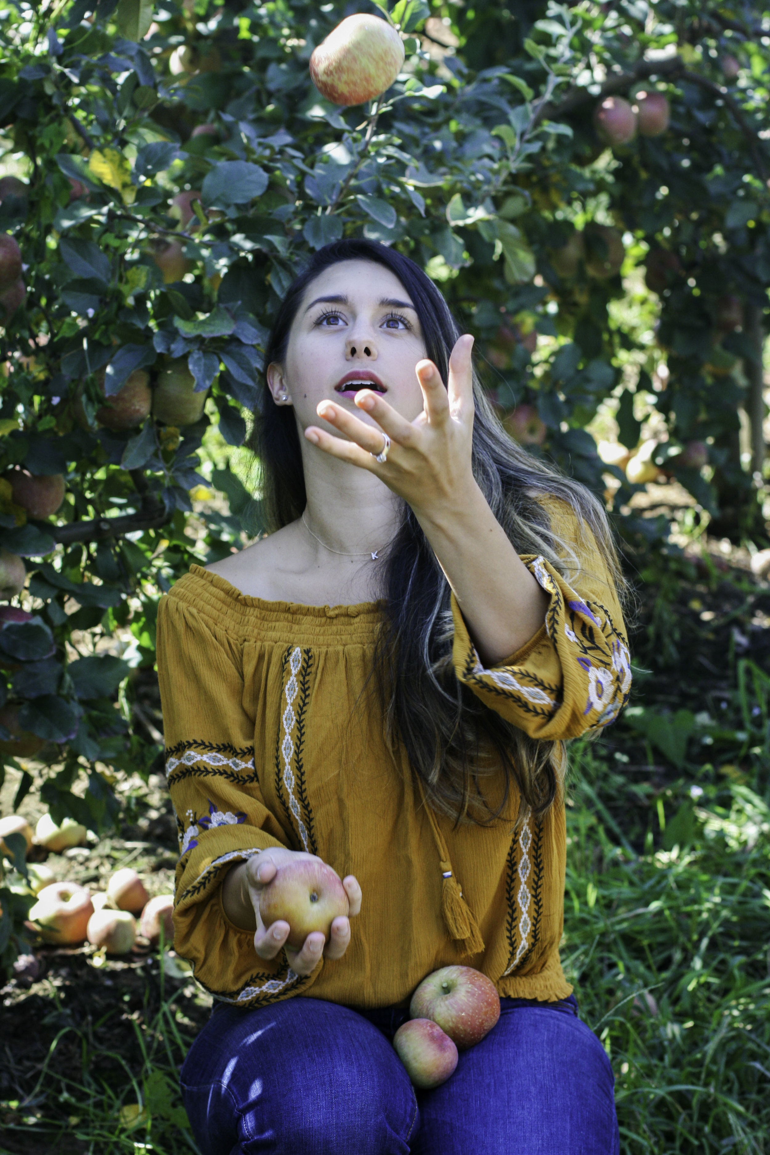 No, I don't know how to juggle.