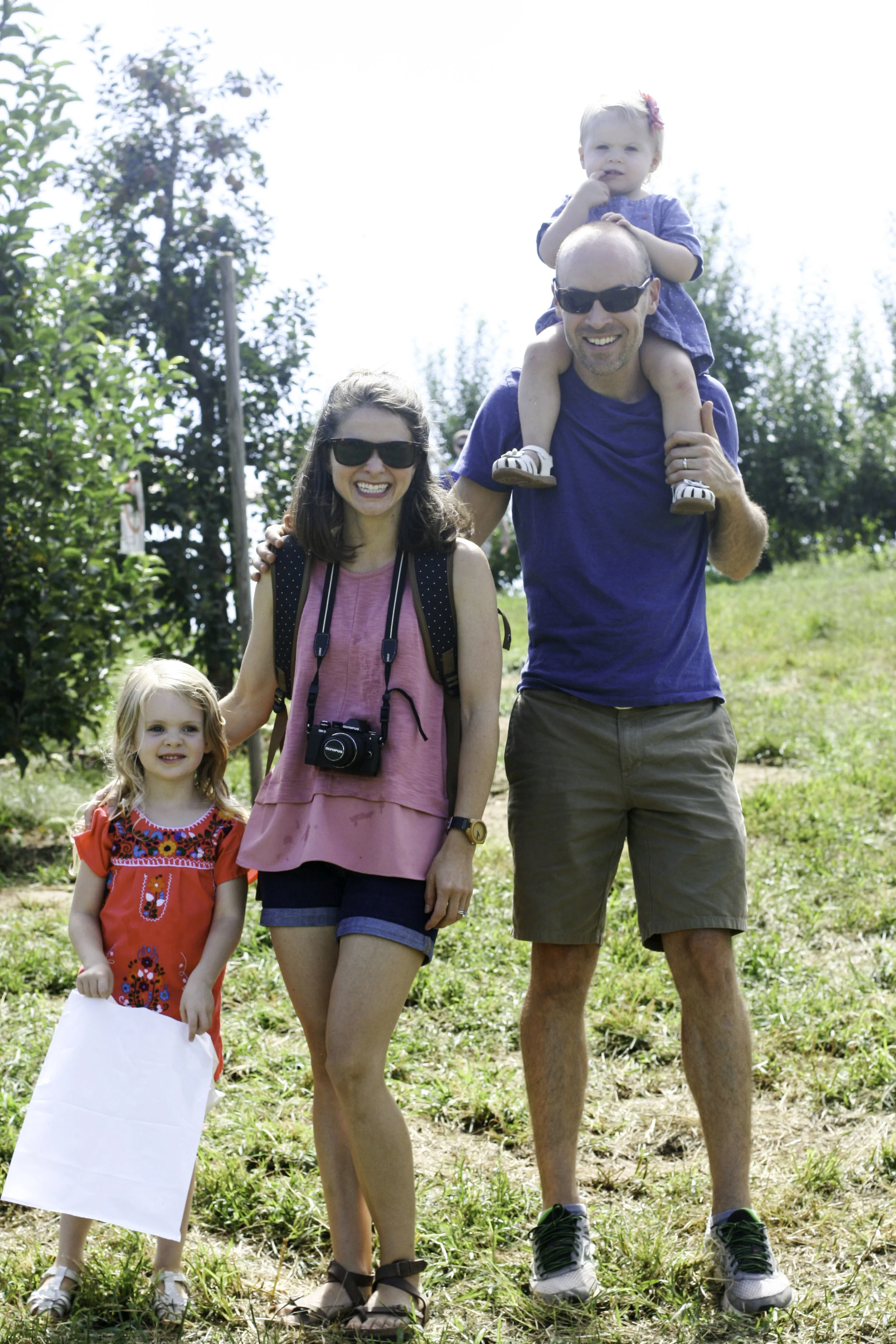They are a girl family. We are a boy family. We are very, very different families ;)