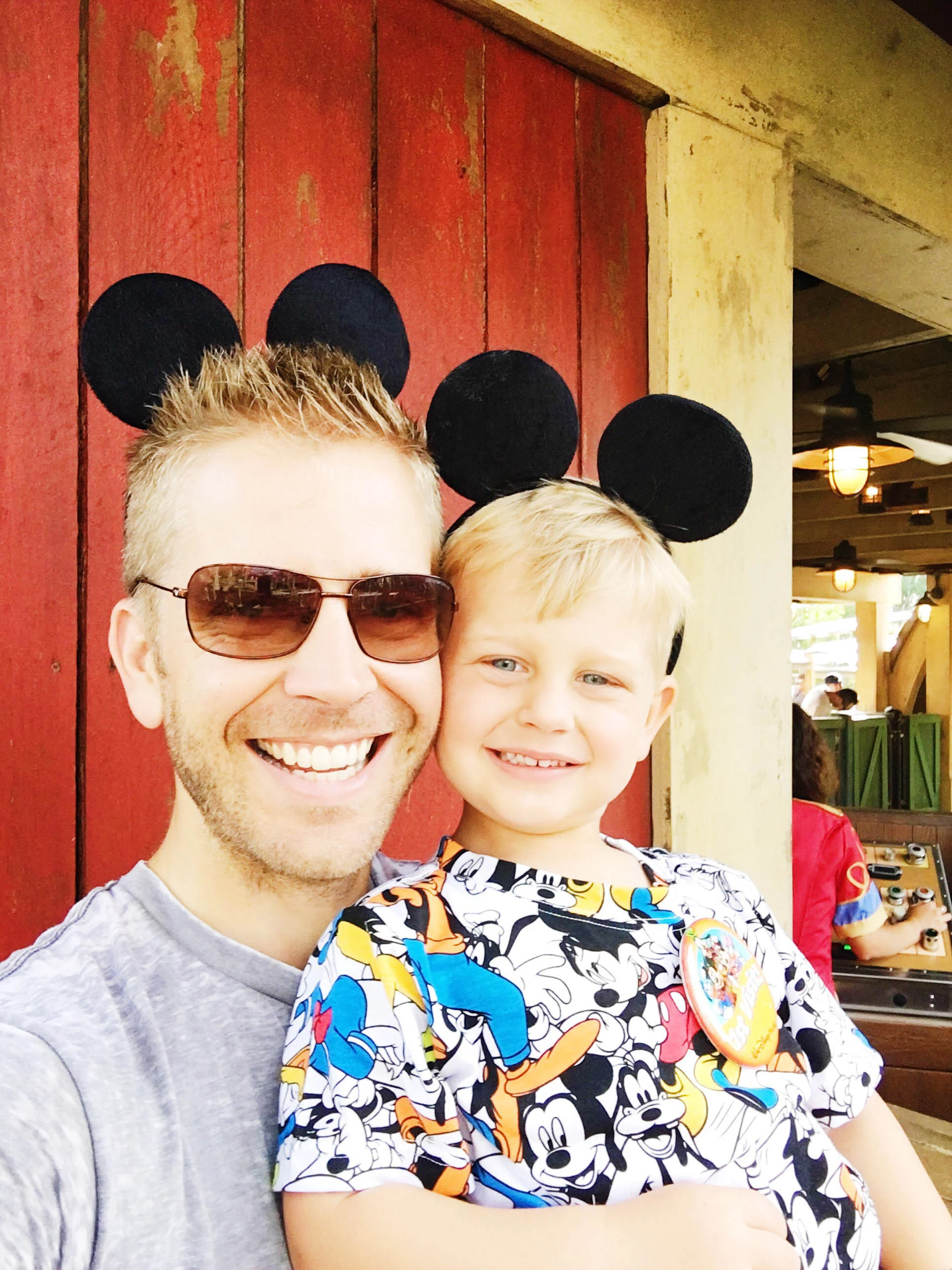 My Mickey angels.