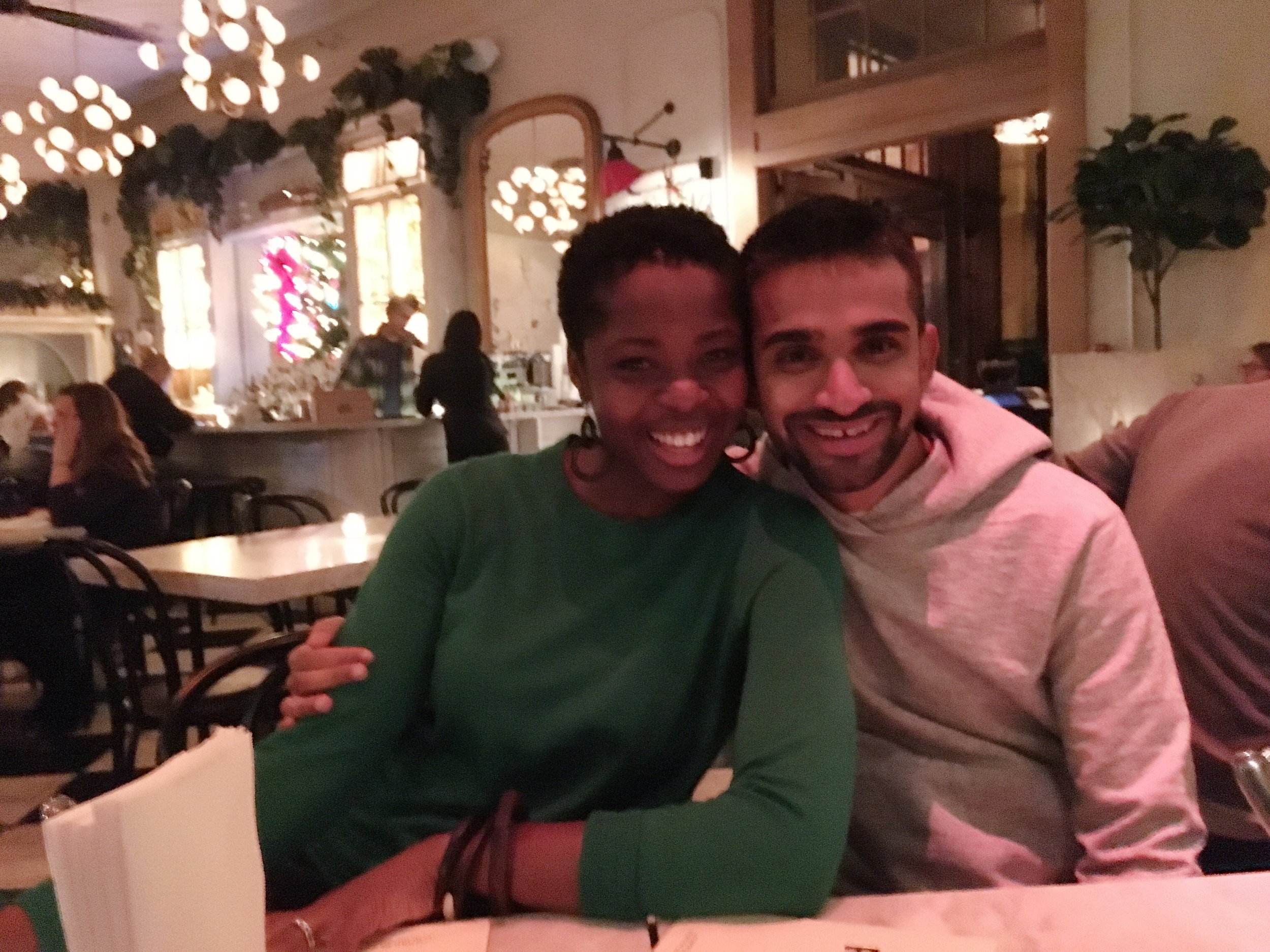These two. Couldn't love them any more. Anthony and Jess, I miss living on the same block as you guys!!! And sitting on the floor of your living room week in and week out, eating your snacks and talking about Jesus. And getting escorted around the city by you, receiving an education in NYC foodie culture. You're just the very best.