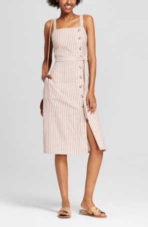 Target Striped Midi