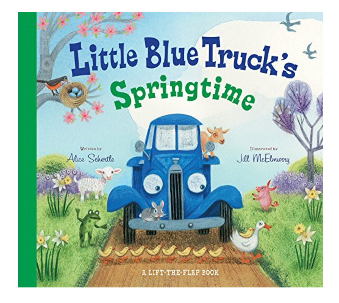 Little Blue Truck's Springtime