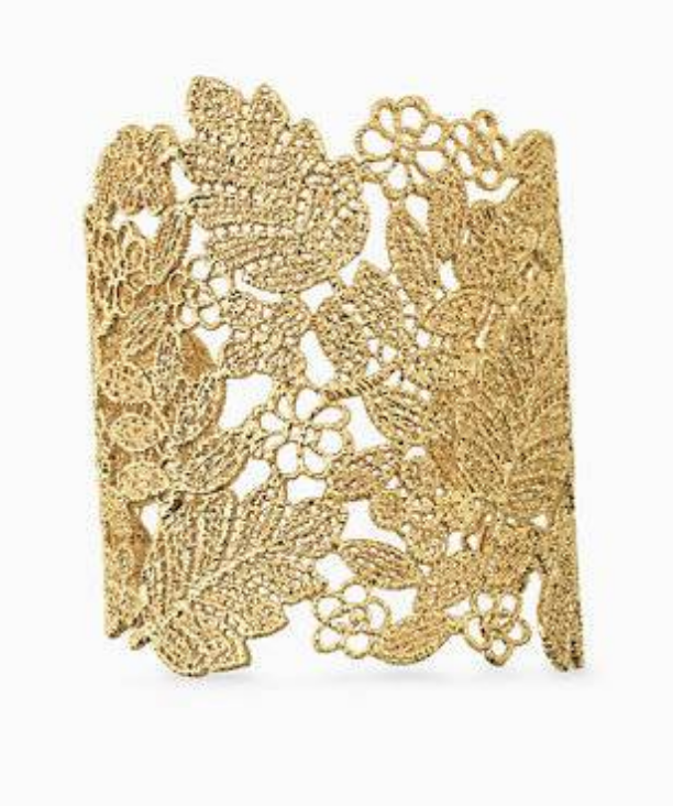 Stella & Dot Chantilly Lace Cuff