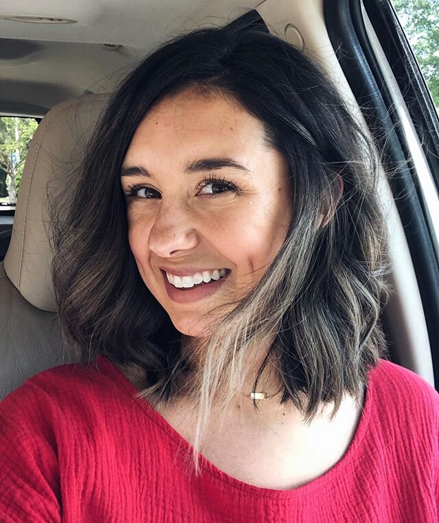 Don&rsquo;t be afraid to cut things out of your life. Pruning is how we grow to be our best selves.
.
For some reason I need to be dramatically literal about these things so chop chop!
.
Thanks for the ✂️ @susanj_hair! 😘