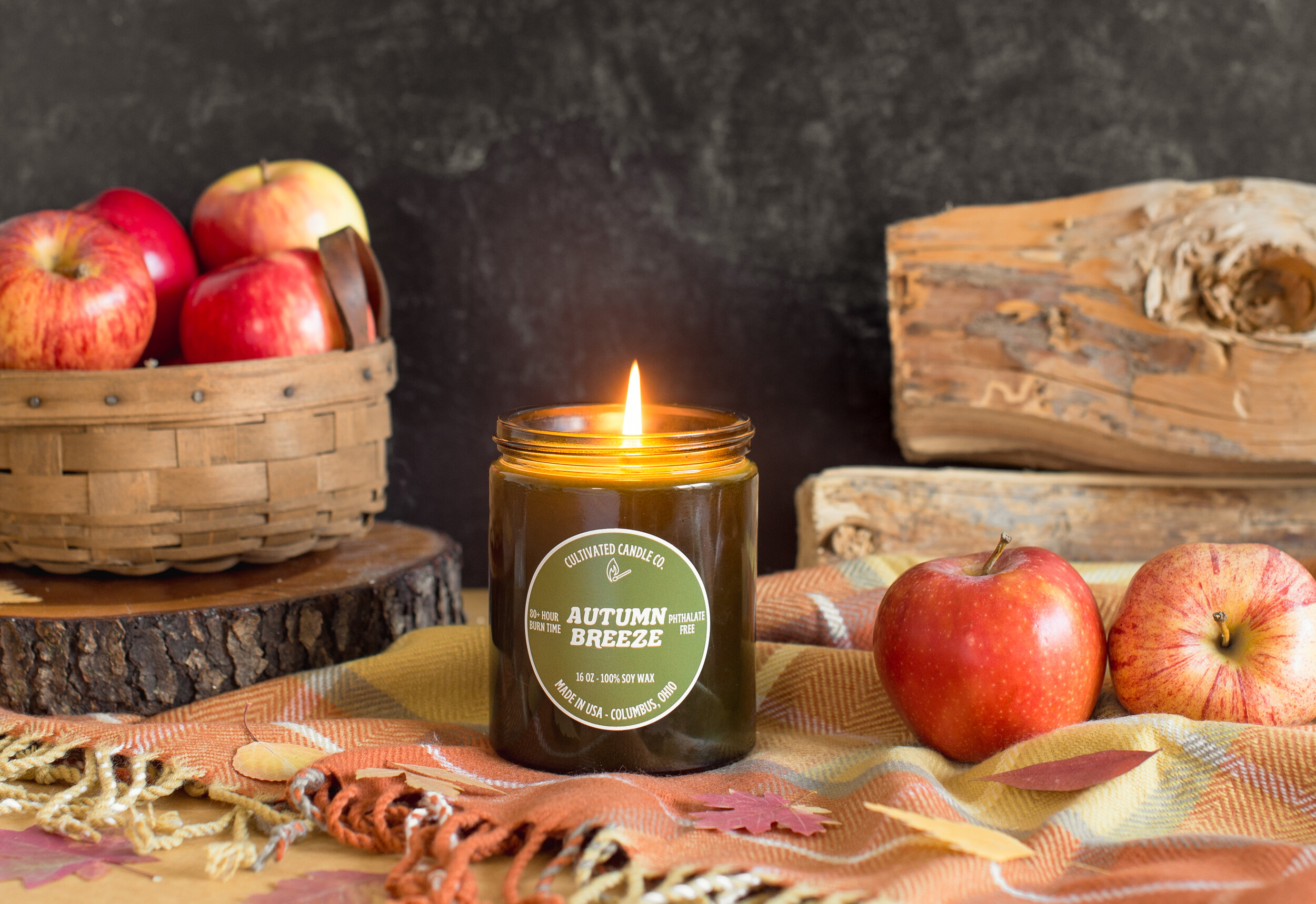 Cultivated Candle Co. Fall Collection