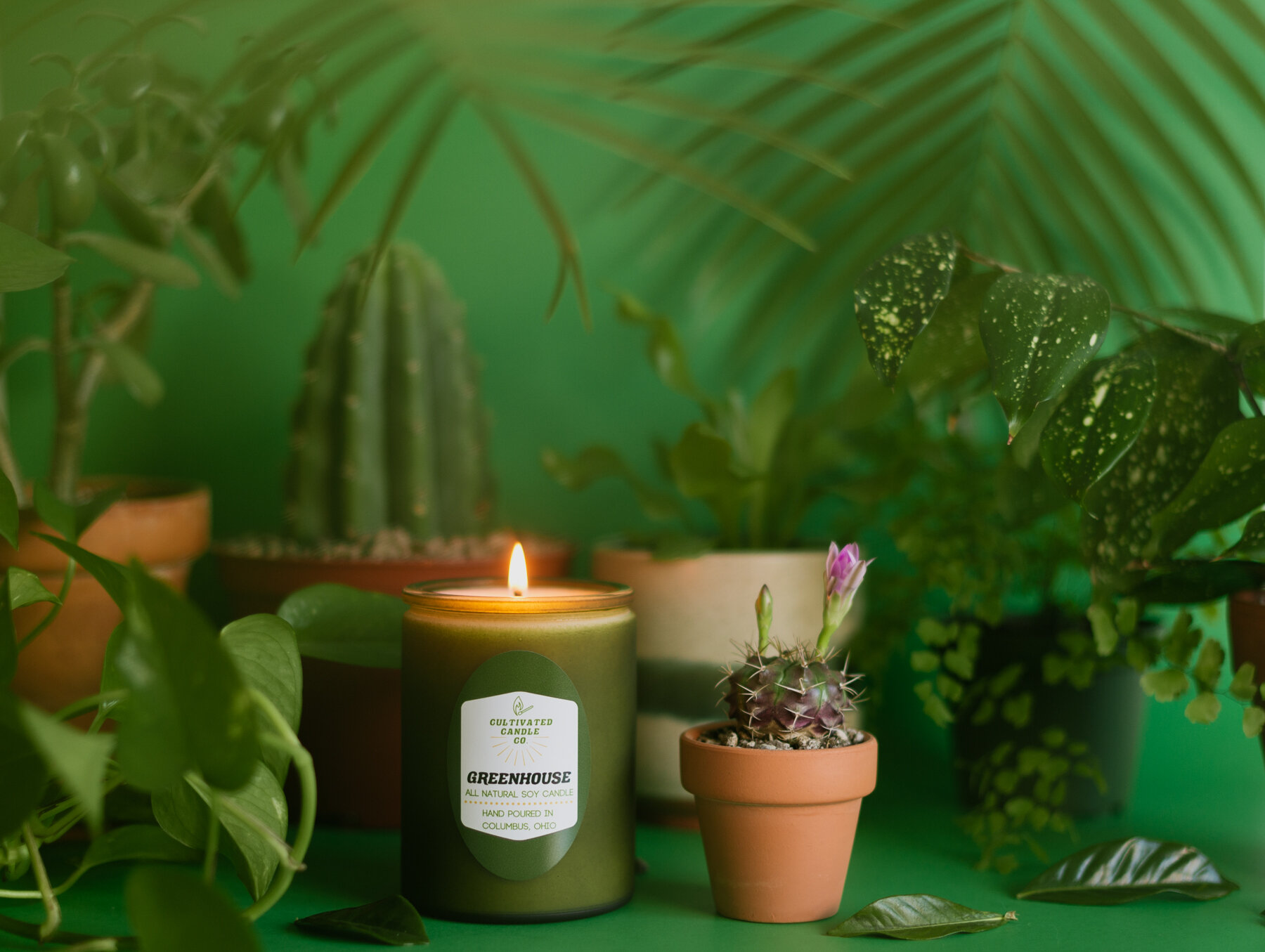 Cultivated Candle Co. Summer Collection 