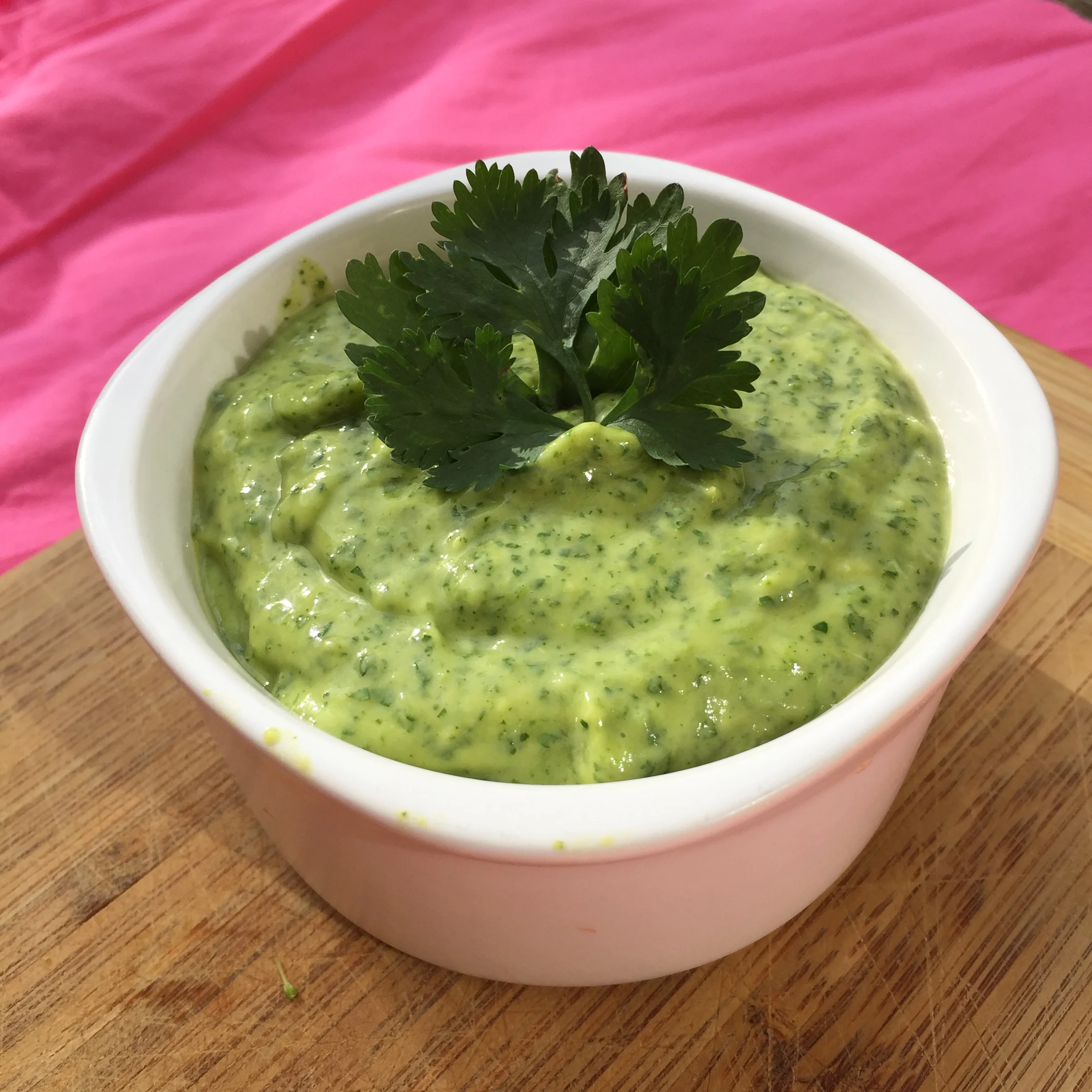 Avocado Lime Dressing