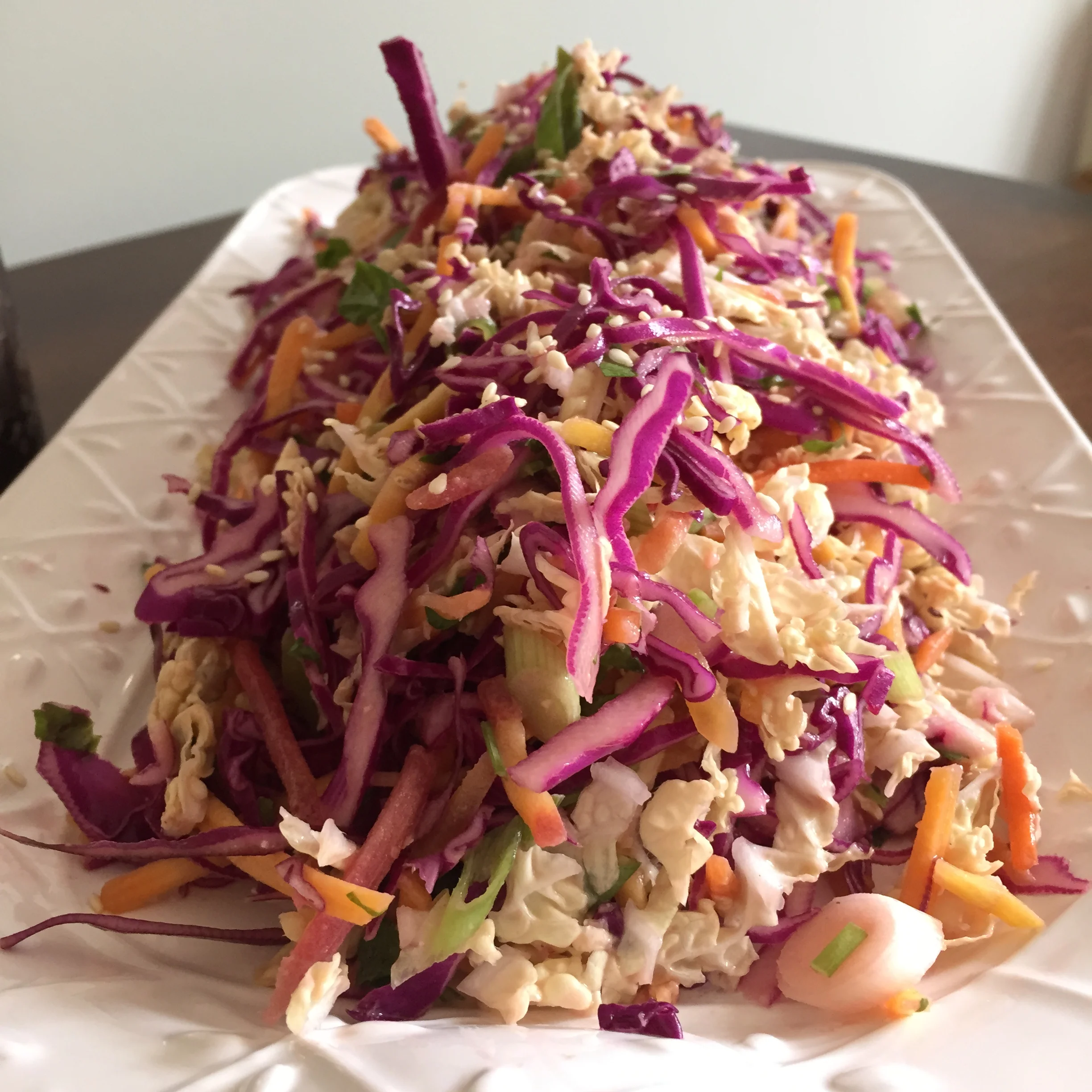 Crunchy Asian Slaw