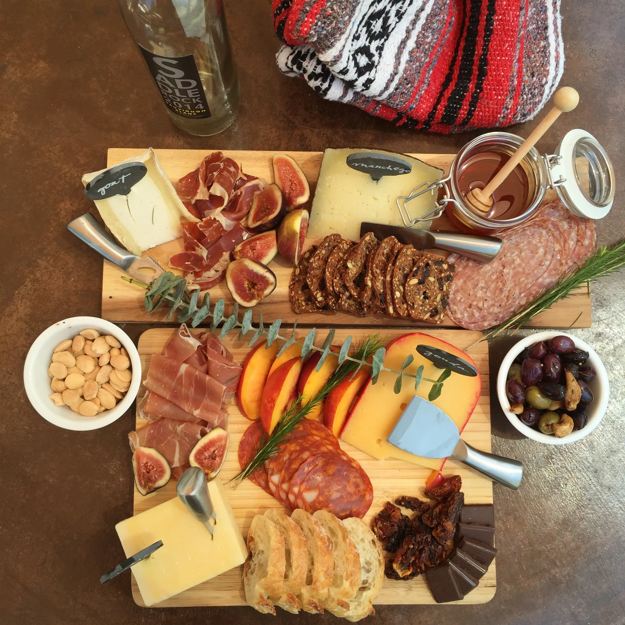 How to Build an Epic Cheese and Charcuterie Board