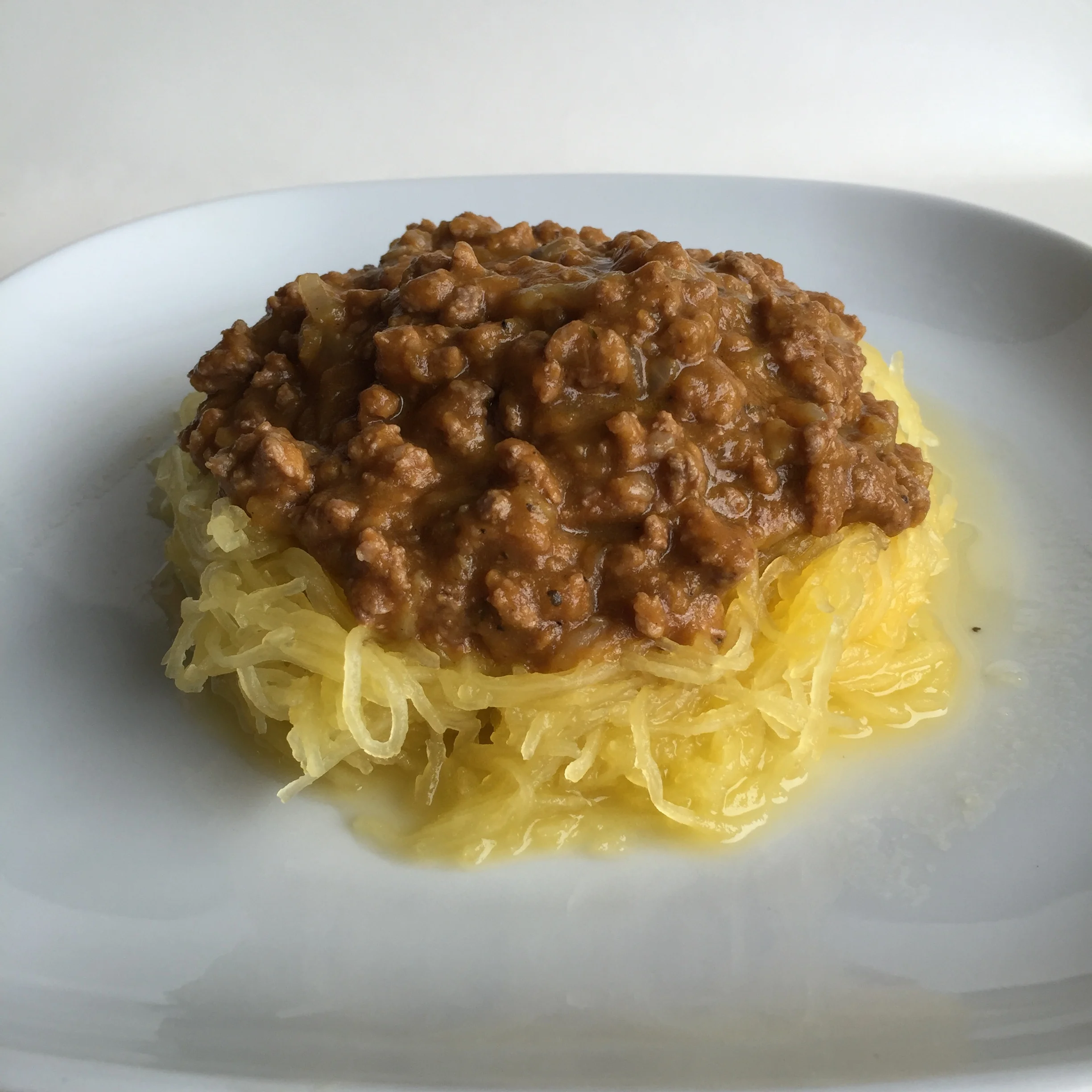 Pumpkin Bolognese