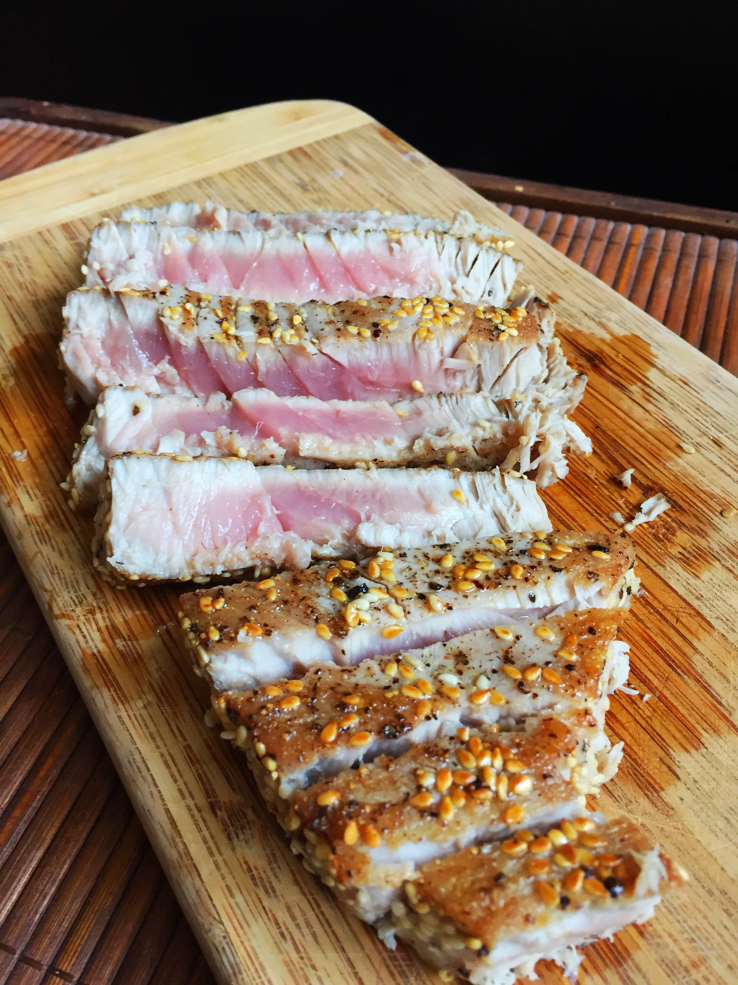 Seared Ahi Tuna