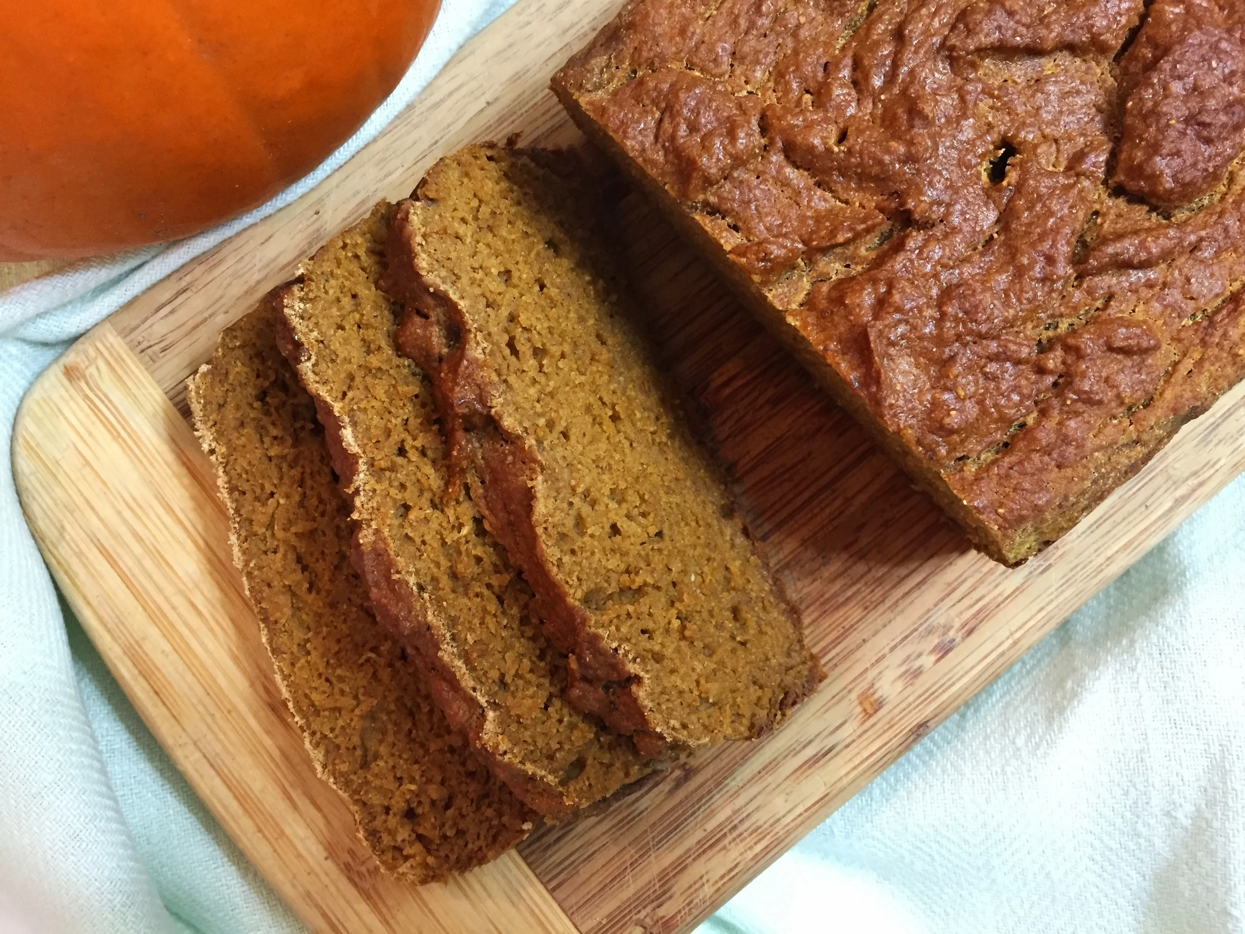 Pumpkin Bread