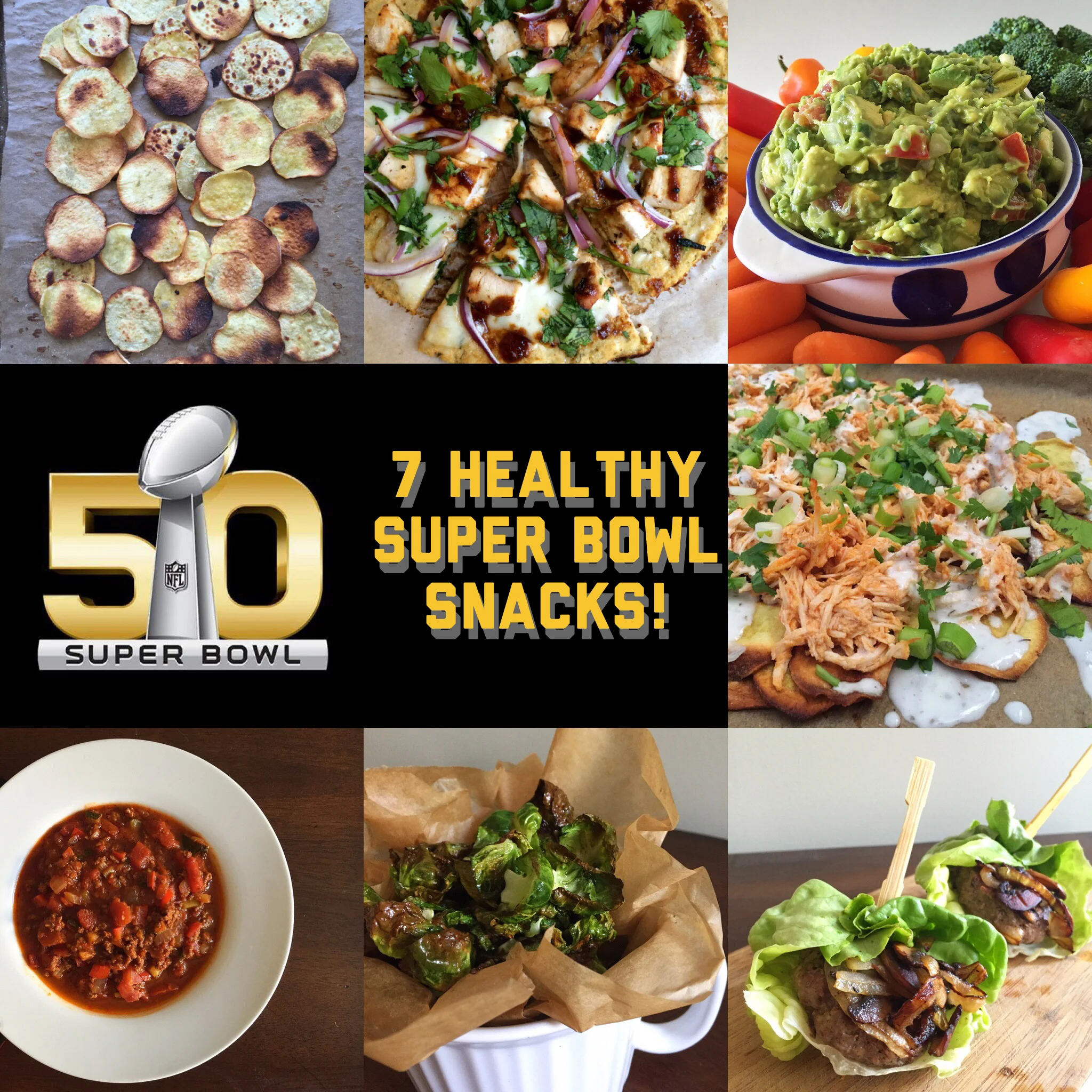 Super Bowl Snacks: Healthy Eats for the Big Game!