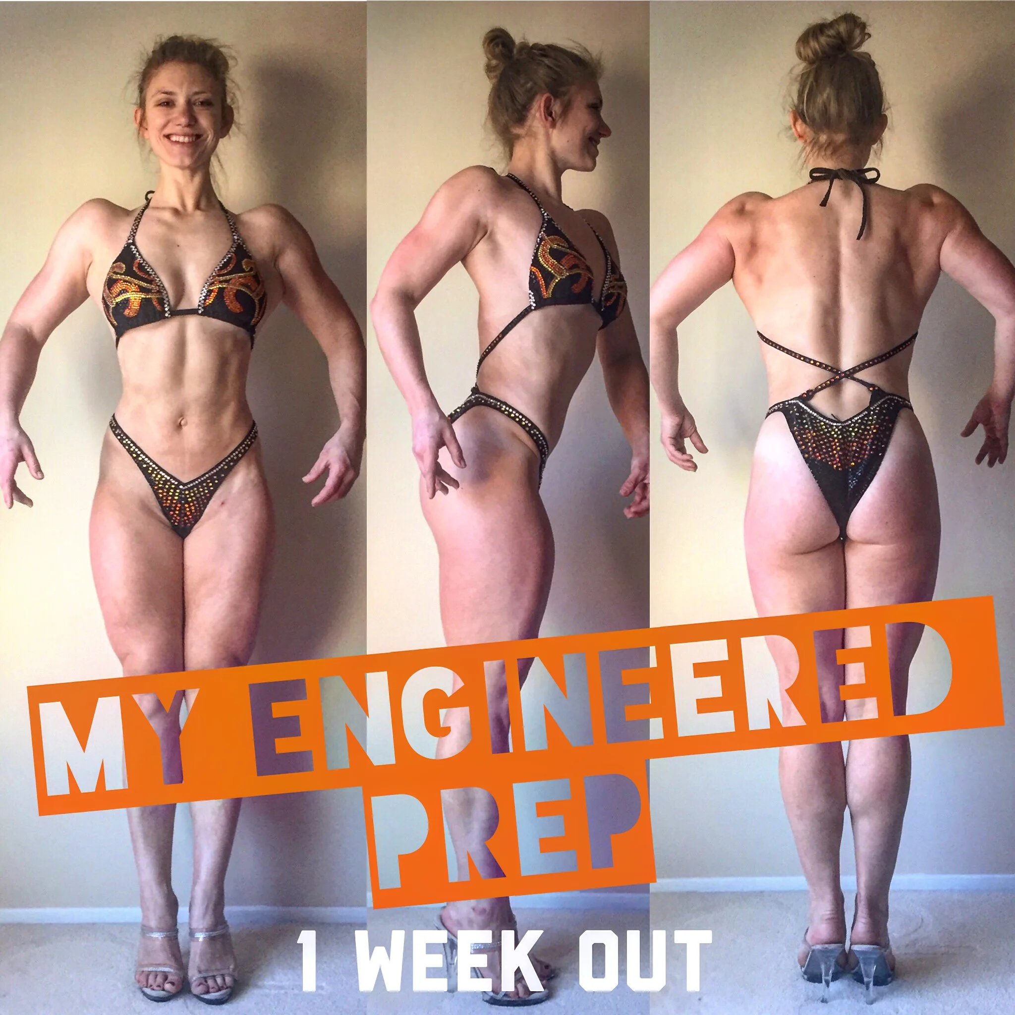 1 Week Out - Peak Week!