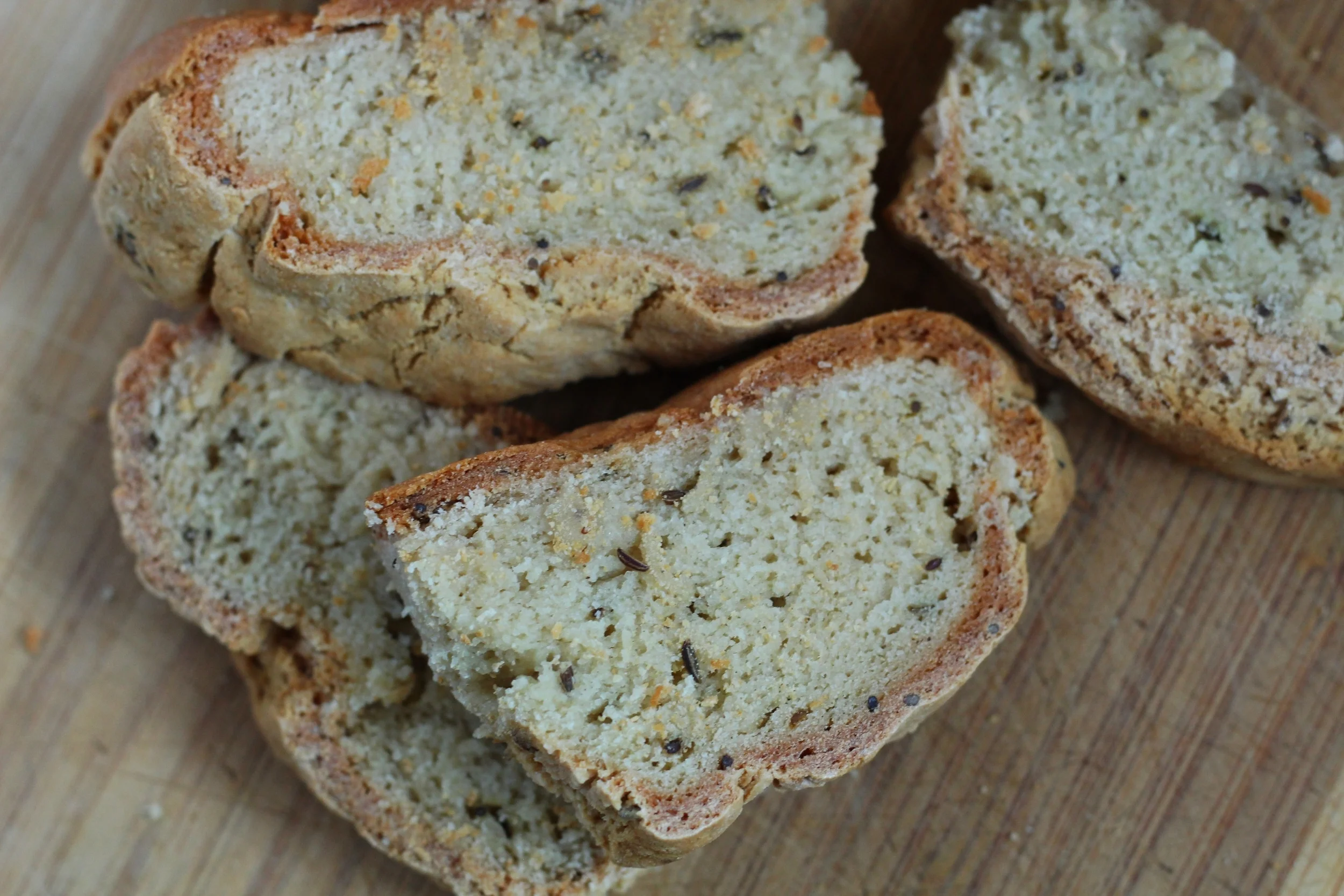 Gluten Free Irish Soda Bread