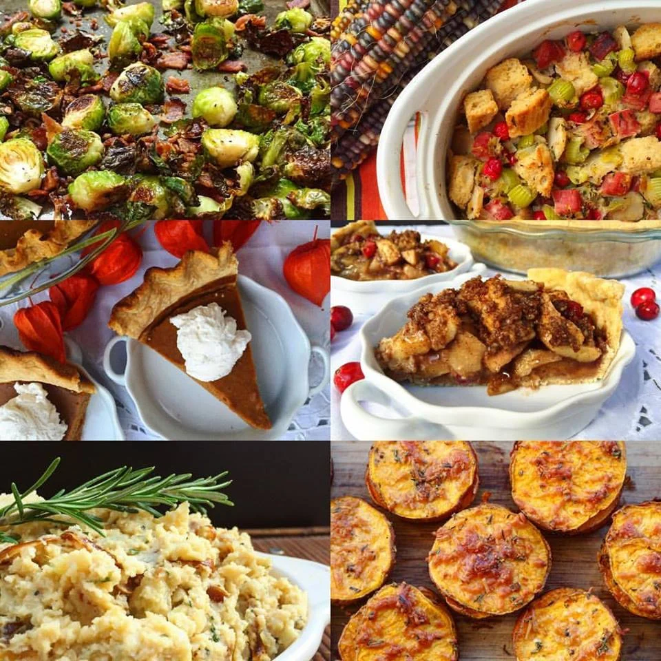 Thanksgiving Recipe Round-Up!