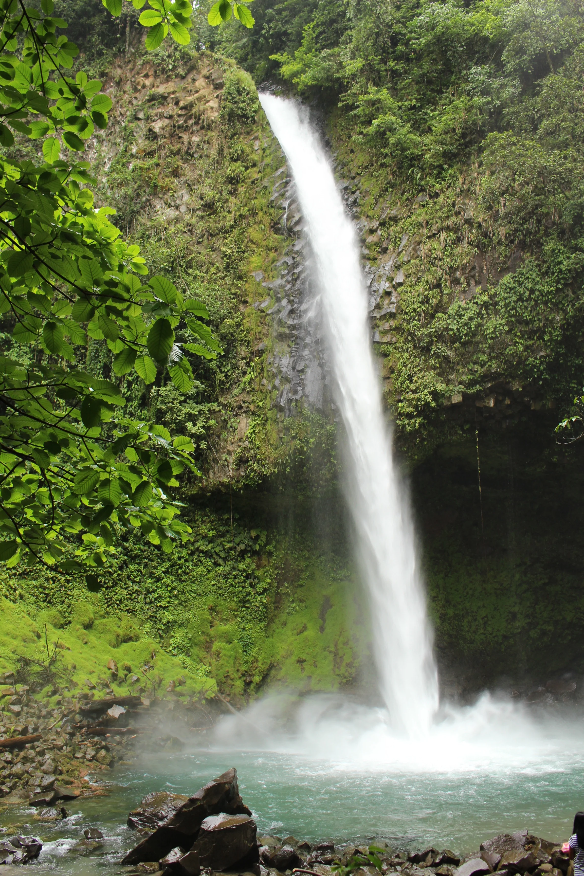 La Catarata Rio Fortuna (La Fortuna Waterfall)