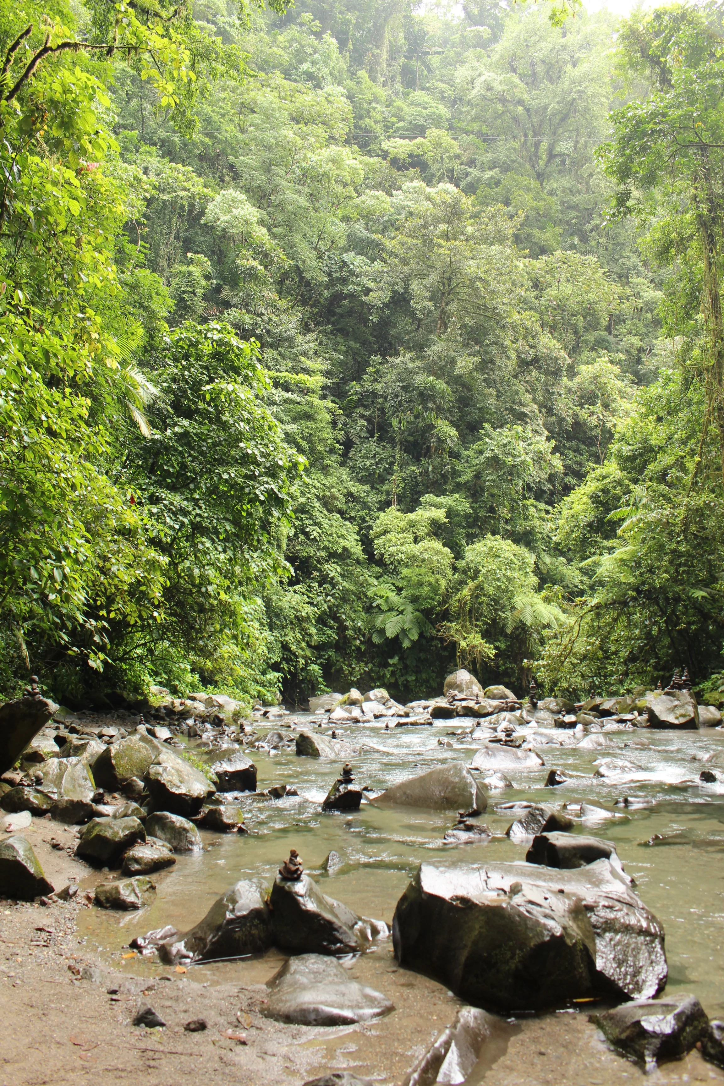 La Catarata Rio Fortuna (La Fortuna Waterfall)