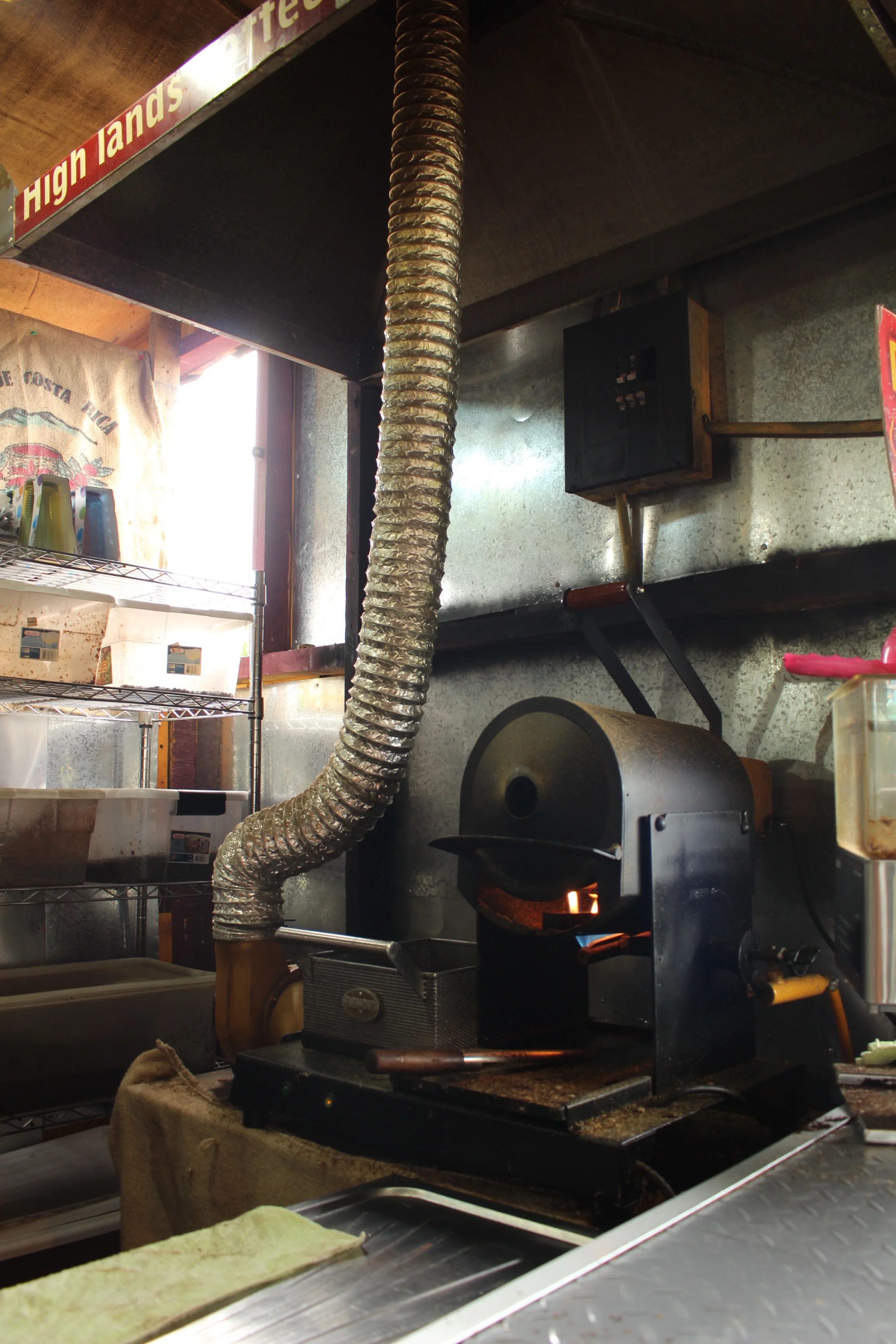 Red Frog Coffee Roaster