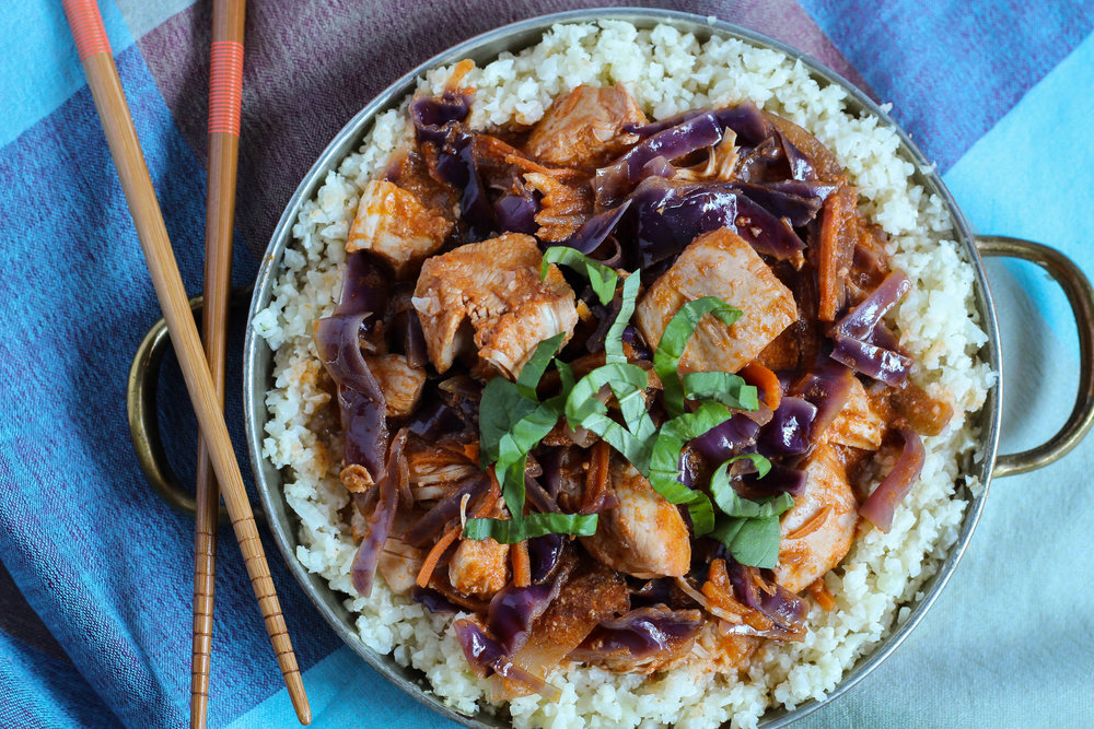 Chicken Cabbage Curry