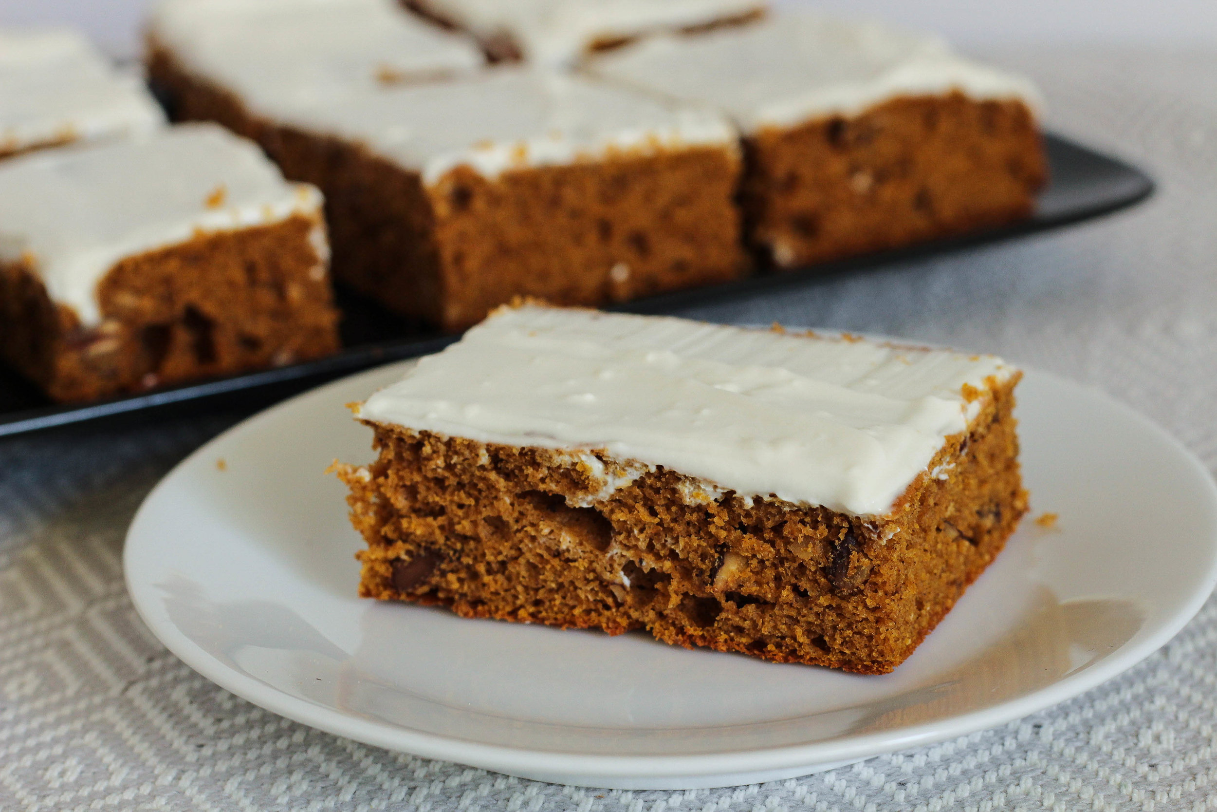 Pumpkin Pecan Protein Cake | My Engineered Nutrition