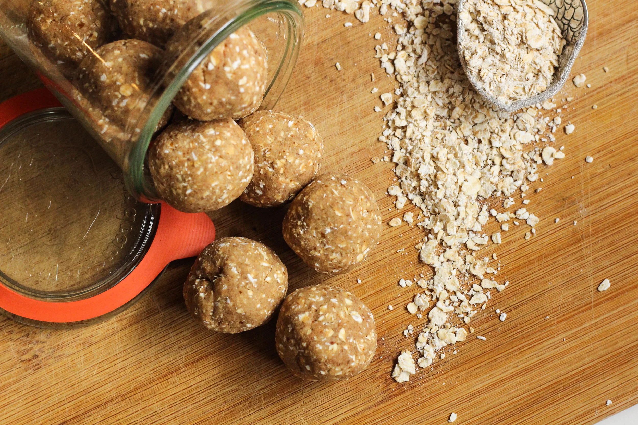 Chai Oat Protein Balls