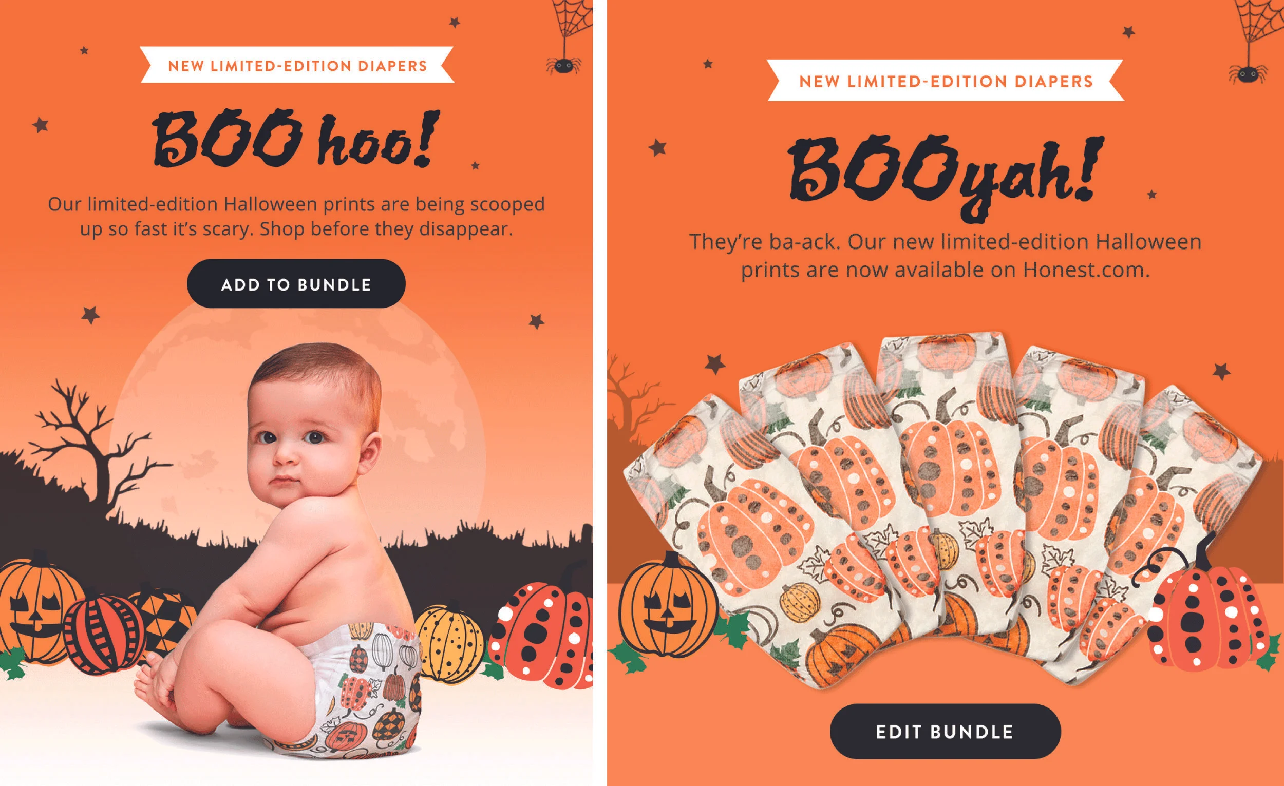 honest halloween diapers
