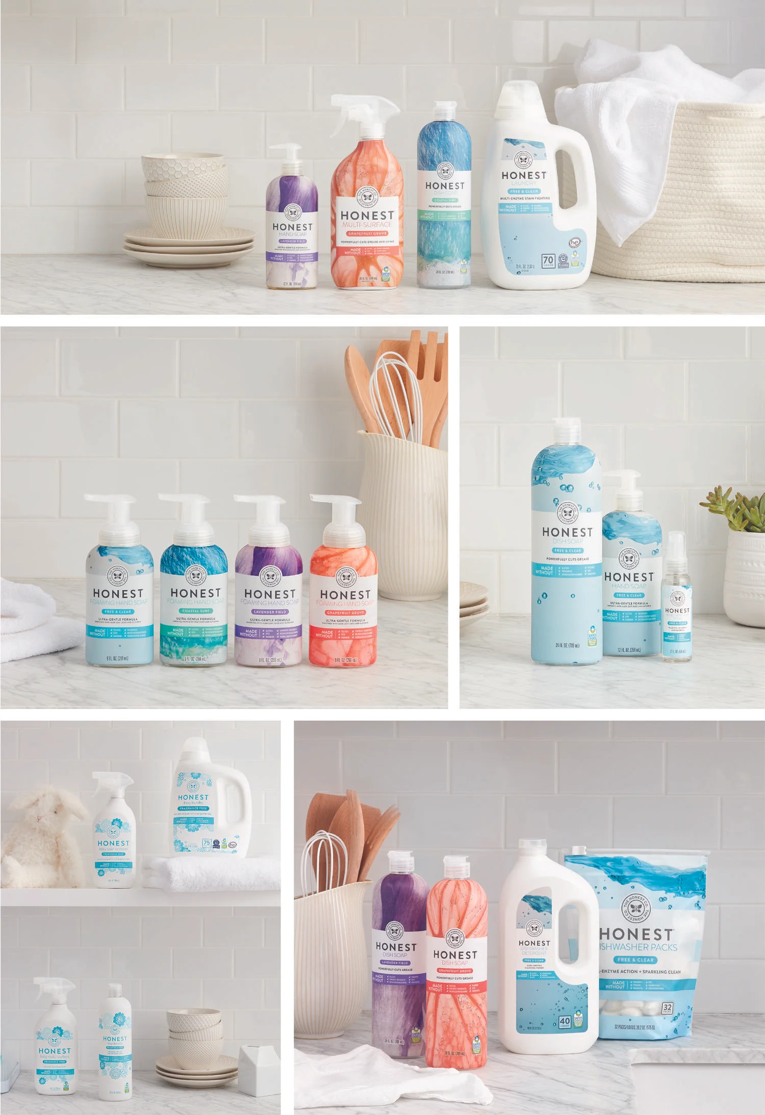       The Honest Company Baby Formula Re-design  