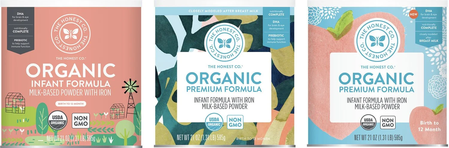     Baby Personal Care products re-design    Conceptual Project   By transitioning into retail spaces, Honest wants to explore and rethink the look of its Personal Care products. To be consistent with the overall Honest brand, colorful natural elemen