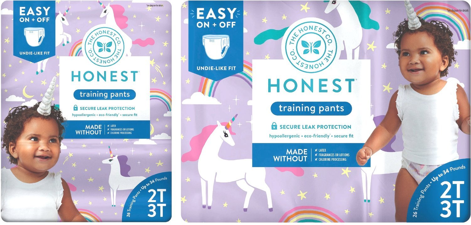 The Honest Company Clean Conscious Training Pants  India  Ubuy