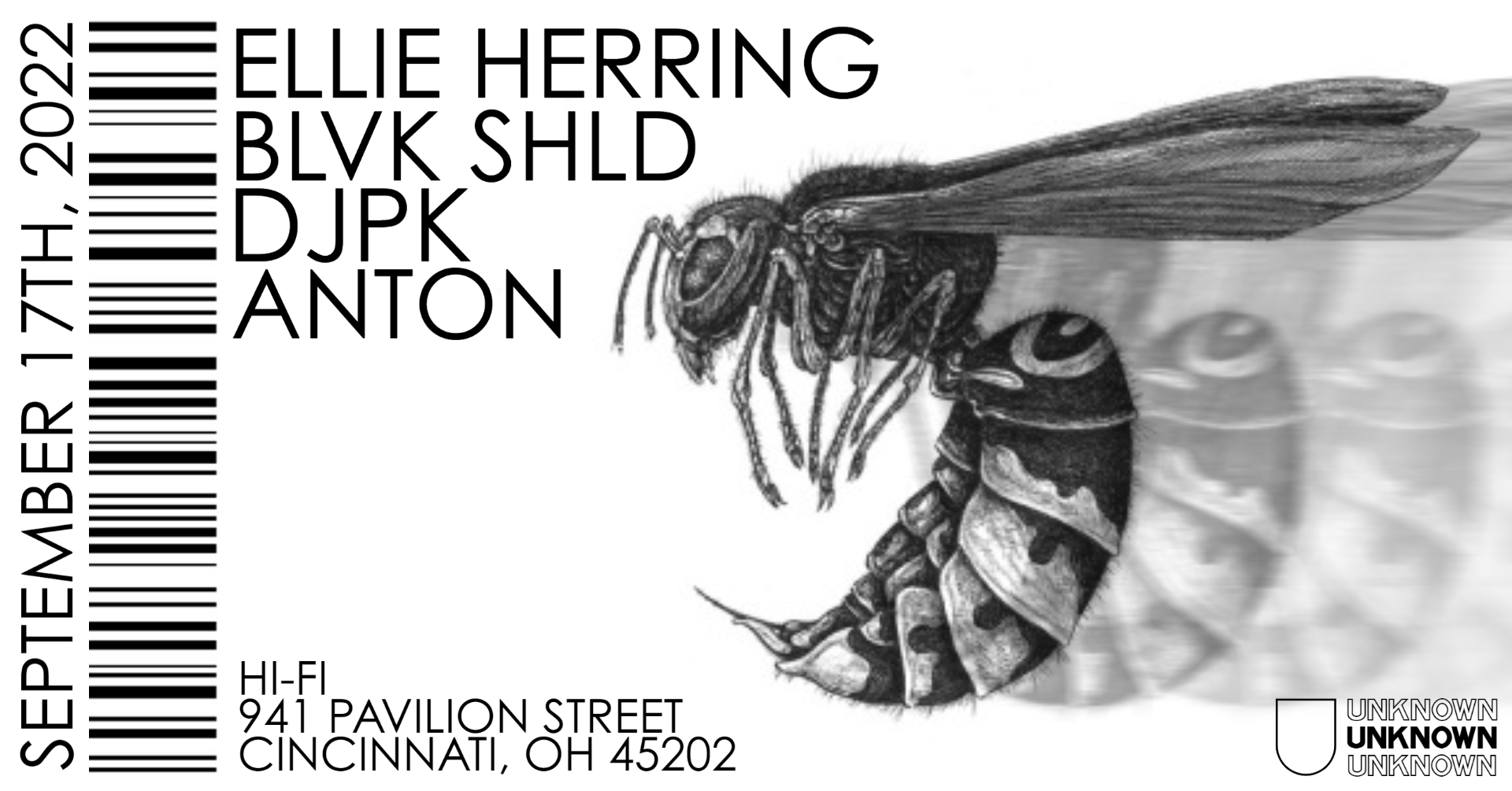 BLVK SHLD w/ Ellie Herring, DJPK, &amp; ANTON