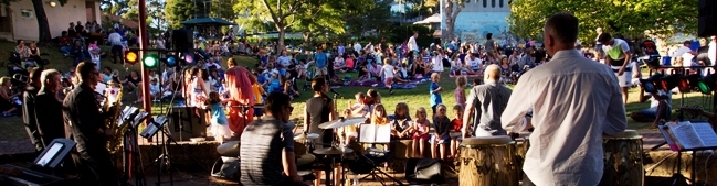 Twilight Food Fair Civic Park North Sydney November 11th - from 6pm